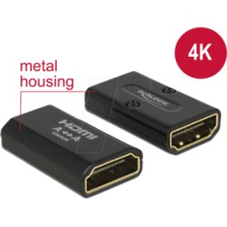 DELOCK 65659 - Adaptador, toma HDMI a a toma HDMI A.