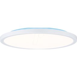 PAULMANN PLM 71191 - Luminaria de techo Atria Shine, 19 W, 1500 lm, RGB+, dim, redond