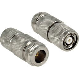 DELOCK 88855 - Conector hembra N > conector macho RP-TNC