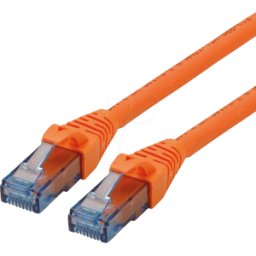 ROLINE 21152772 - Cordón de parche Cat.6a UTP, LSOH, naranja, 2 m..