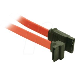 S-CONN AK SATA 03 LG - Cable ATA serie, 30cm, acodado