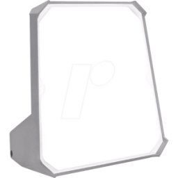 LENA LIGHTING LENA MFL XS BAS - Reflector LED para obras, 20 W, 1600 lm, gris, IP54, REFR. INTER