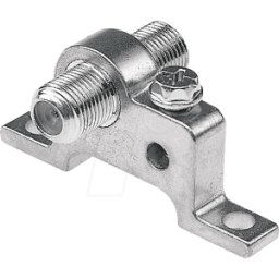 AXING CFA 7-01 - Conector F, conector hembra F, para montaje en pared