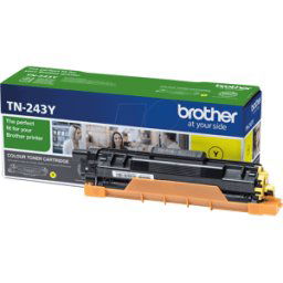 TONER TN 243Y - Tóner, Brother, amarillo, TN-243, original