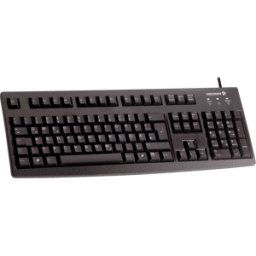 CHERRY G83-6105LUNFR-2 - Teclado, USB, negro, diseño: Francia
