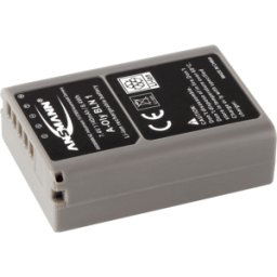 ANSMANN ANS 1400-0058 - Batería, cámara digital, compatible, 1140 mAh, Oly