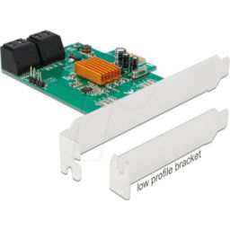 DELOCK 90382 - Convertidor PCIe x1 > 4 SATA