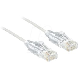 DELOCK 83782 - Cable RJ45 Cat.6 UTP slim 2 m