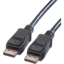 VALUE 11995604 - Cable DisplayPort 1.2, 4K 60 Hz, 7,5 m