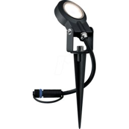 PAULMANN PLM 93934 - Plug&Shine; Tierra Spike Sting IP67, 3000K, 6 W, 520 lm