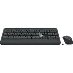 LOGITECH MK540 - Combinación de teclado y ratón, inalámbrico