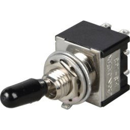 MIYAMA MS 168 - Interruptor basculante 10 A-125 V CA, 2x ON-ON