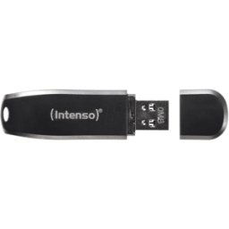 INTENSO 3533492 - Memoria USB, USB 3.0, 256 GB, Speed Line