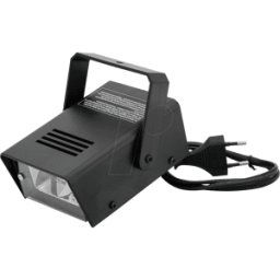 EUROLITE EURO 5220060P - Efecto de luz, estroboscopio, dico estrobe, 20 W.