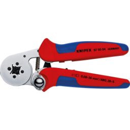 KNIPEX KN 97 55 04 - Autoajustable. Crimpadoras para terminales de cables