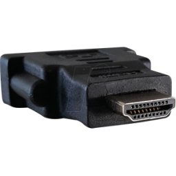 TECHLY IADAP-HDMI-606 - Adaptador HDMI, conector HDMI a conector DVI-D.