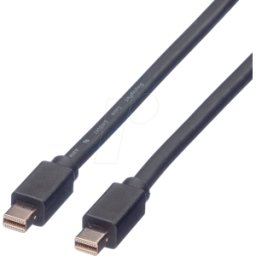 ROLINE 11045640 - Mini DisplayPort 2k cable, 2 m..