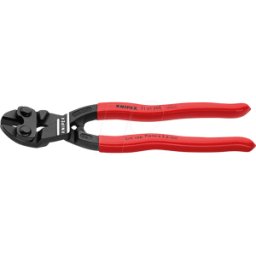 KNIPEX KN 71 41 200 - Cortapernos compacto, angulado 20°, CoBolt®, 200 mm