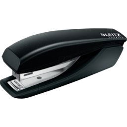 LEITZ 56170095 - Grapadora, hasta 10 hojas, NeXXt Recycle, negro