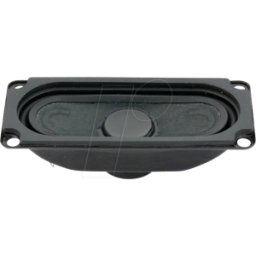 VISATON VIS 8030 - Altavoz de banda ancha SC 3.7 ND WP, 3 W, 8 ohmios