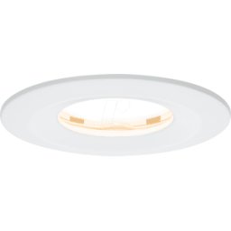 PAULMANN PLM 93881 - Coin SLIM Luminaria empotrada, 1 x 6,8 W, 2700 K, blanco