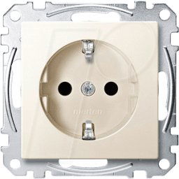 MERTEN EL SM 23000444 - Sistema M, toma de corriente, CEE 7/3 - tipo F, blanco, acabado