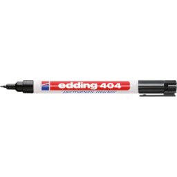 EDDING 404SW - Marcador permanente, 0,75 mm, negro