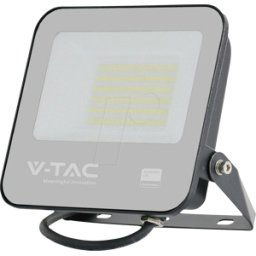 V-TAC VT-23688 - Proyector LED, 50 W, 4270 lm, 4000 K, gris
