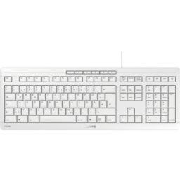 CHERRY JK-8500DE-0 - Teclado, USB, blanco-gris, DE