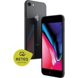 APPLE IPHONE8 - iPhone 8, 64 GB, space grey, renewed