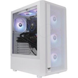 TT 33652 - Thermaltake S200 TG ATX, carcasa blanca