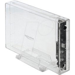 DELOCK 42623 - Carcasa externa SATA HDD de 3,5'', USB 3.0, soporte