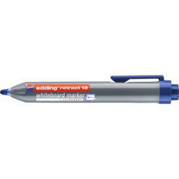 EDDING RET12BL - Marcador para pizarra blanca, 1,5 - 3,0 mm, azul