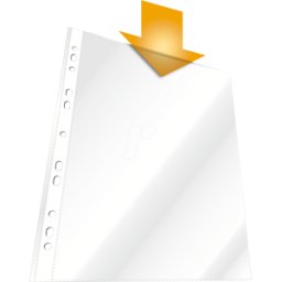 DURABLE 266819 - Fundas de folletos, a4, transparente, 100 unidades