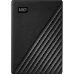 WESTERN DIGITAL WDBYVG0010BBK - WD My Passport (2019) 1 TB negro