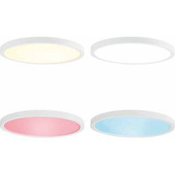 NEDIS N WIFILAC31WT - Luz de techo LED, 1800 lm, RGB/TW, blanco, redondo, Ø 290 mm