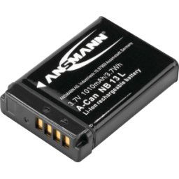 ANSMANN ANS 1400-0069 - Batería, cámara digital, compatible, 1010 mAh, Can