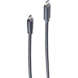 SHIVERPEAKS SHVP 77144-3.0 - Cable USB 2,0, 3,1 C macho a 2,0 Mini B macho, 3 m..