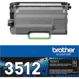 TONER TN3512 - Tóner, Brother, negro, original, 12.000 páginas