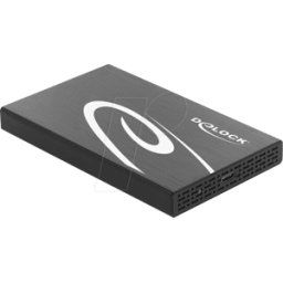 DELOCK 42611 - Carcasa externa SATA HDD/SSD de 2,5'', USB 3.1