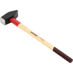 GEDORE WERKZEUG GEDO 609 H-5 - Martillo de trineo ROTBAND-PLUS 5 kg, 800 mm