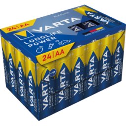 VARTA VAR LLP AA 24X - Longlife Power, Batería alcalina, AA (Mignon), Paquete de