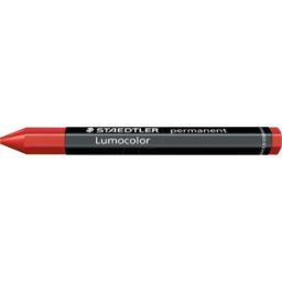 STAEDTLER 2362 - Marcador seco, tiza universal, rojo
