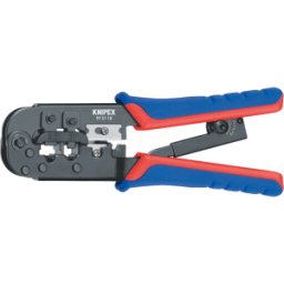 KNIPEX KN 97 51 10 - Crimpadora de 190 mm, para conector Western, conector modular