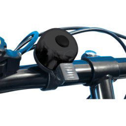 FREI BIKE 41016 - Campana de bicicleta, timbre de bicicleta, mini, negro