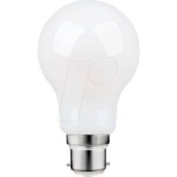 SCHIEFER LIGHTING SCHI L226081827 - Ba22d A60x105 806Lm 8W 827 lechoso mate