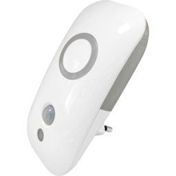 MÜLLER LICHT MLI 400072 - Luz nocturna LED sensor Agena, con sensor de luz y movimiento