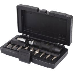 KS TOOLS GMBH KS 515.1003 - Juego de destornilladores de impacto manuales de 1/2'', 11 piezas