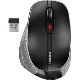 CHERRY JW-8600 - Ratón (mouse), Bluetooth/inalámbrico, MW 8C ERGO,