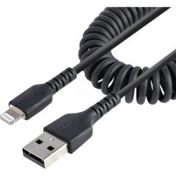 STARTECH.COM ST RUSB2ALT1MBC - Cable de sincronización y carga, USB-A > Lightning, 1 m,